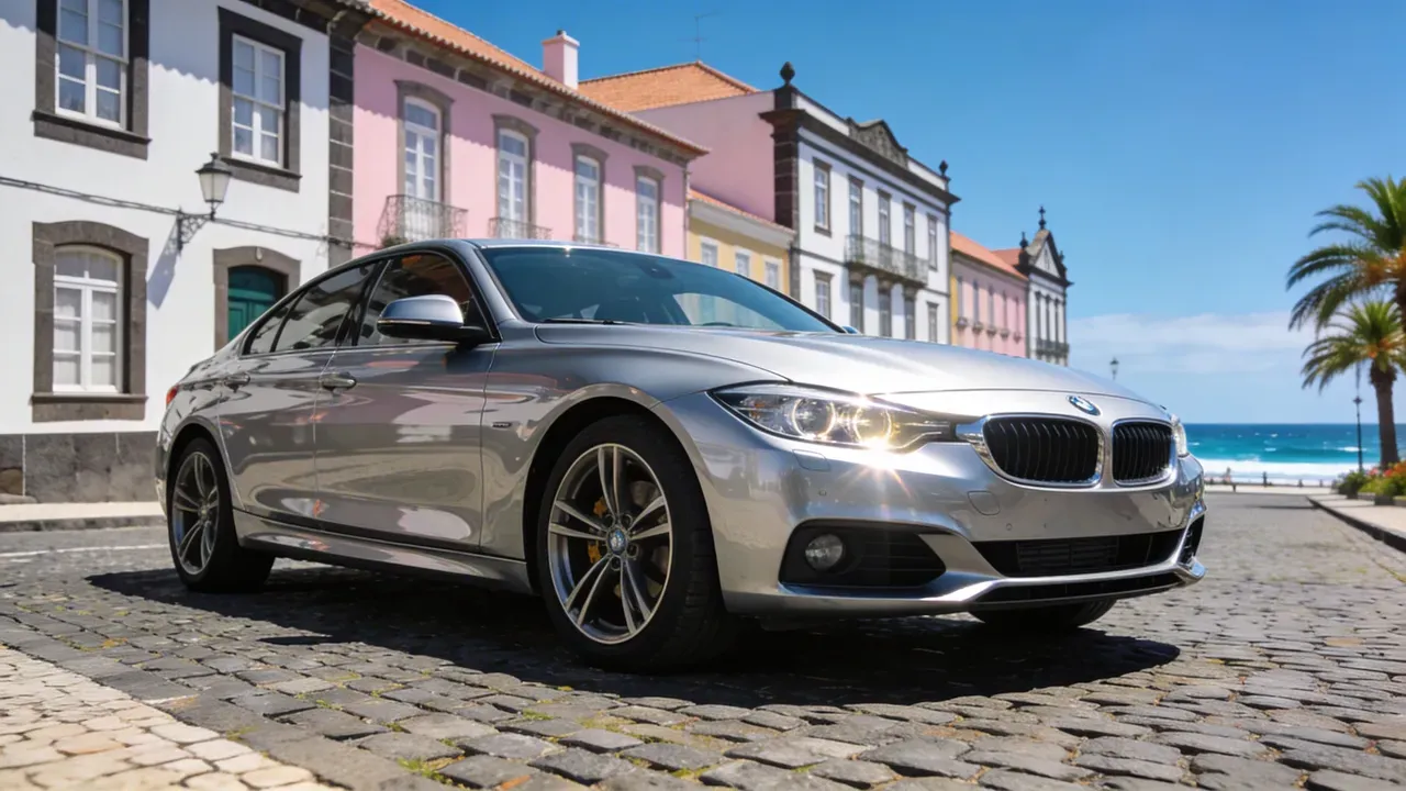 Mietwagen in Ponta Delgada – Erkunden Sie die Azoren mit Mietwagen Portugal!