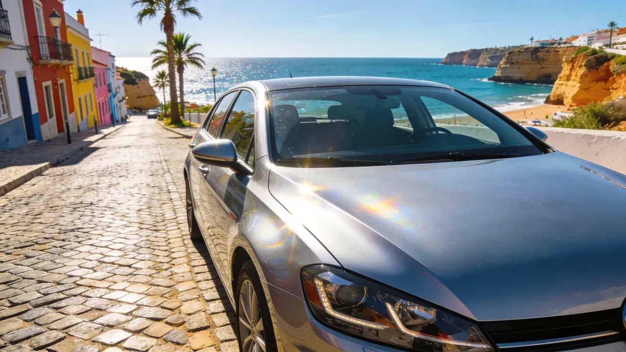 Mietwagen in Portimão – Mit Mietwagen Portugal die Algarve erobern