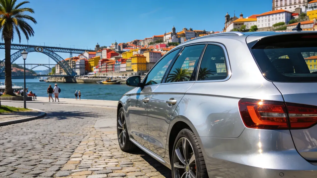 Mietwagen in Porto: Freiheit & Flexibilität mit Mietwagen Portugal